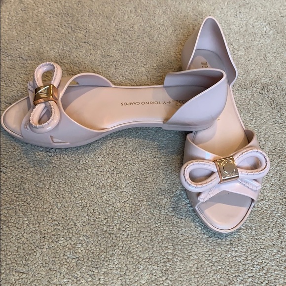 Melissa Shoes - 💥MELISSA PINK FLATS💥